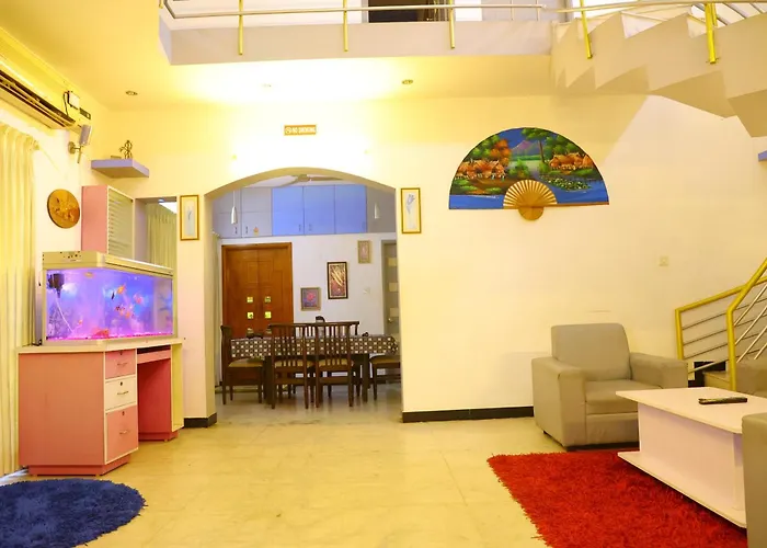 Villa Town Private Pool Pondicherry