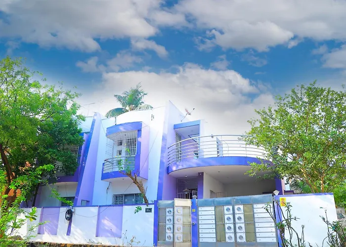Villa Town Private Pool Pondicherry