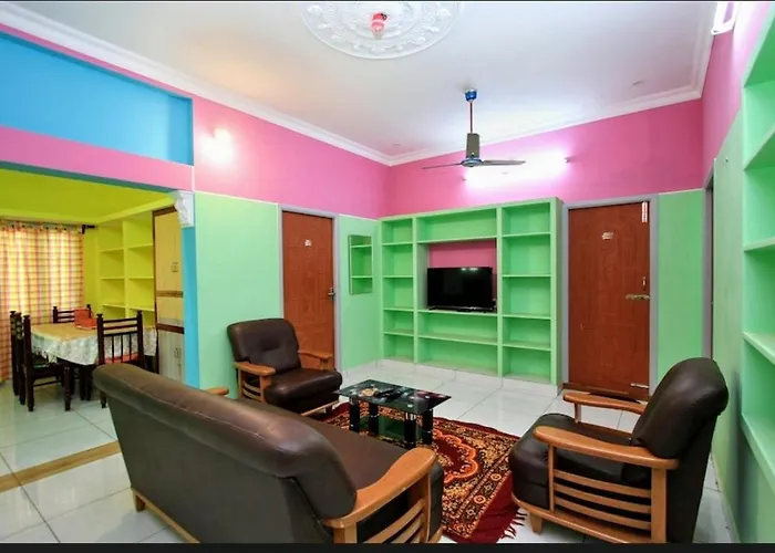 Vanitha Villa Pondicherry